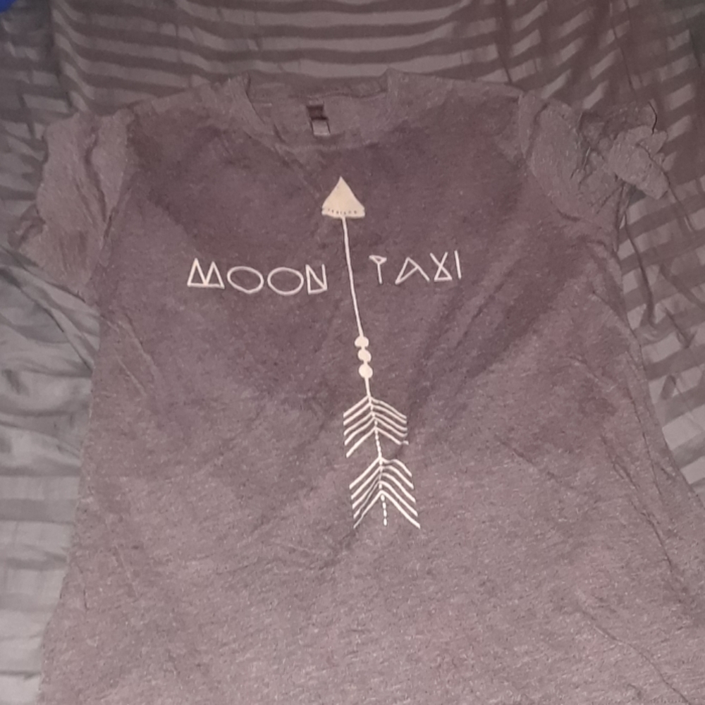 Moon Taxi Graphic Short Sleeve Tee